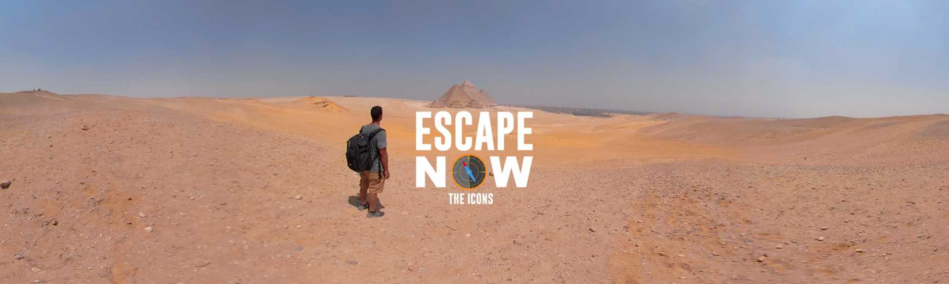 Escape Now: The Icons