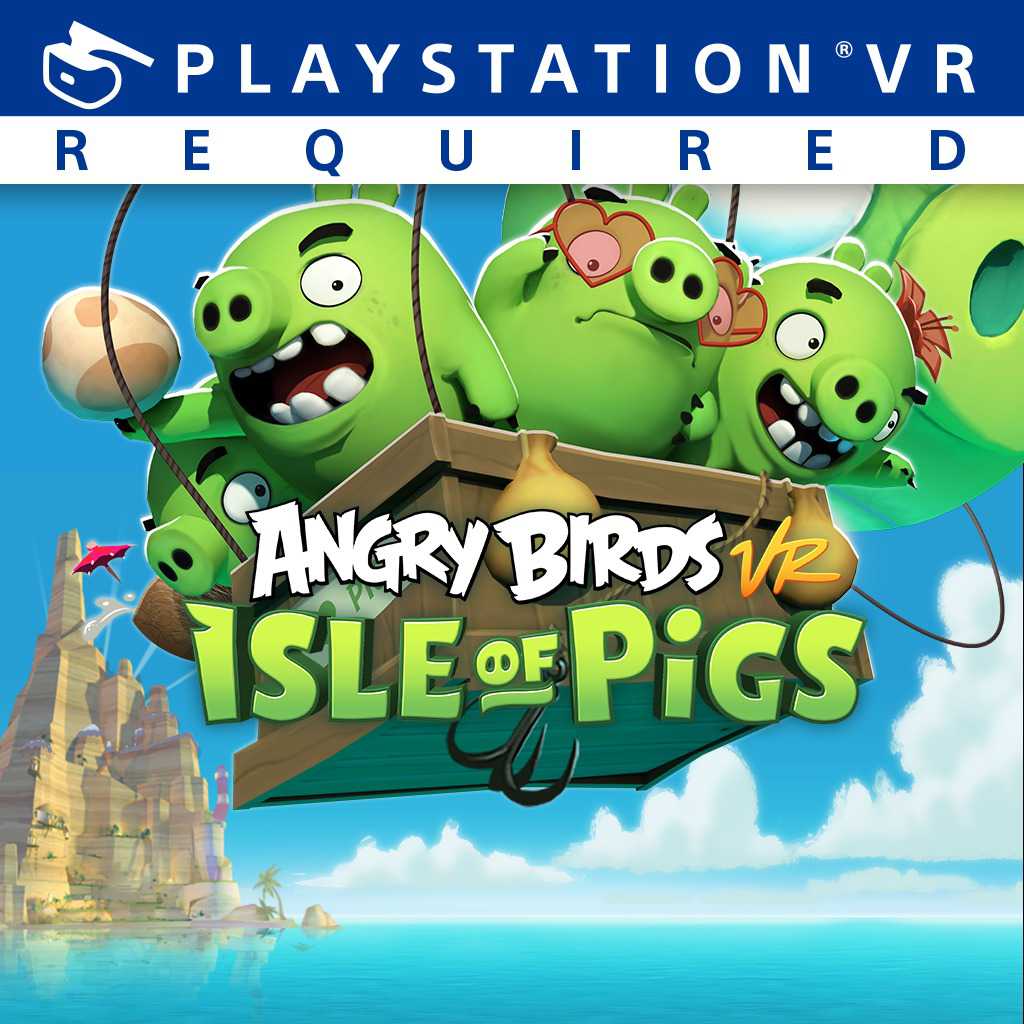 Angry Birds VR: Isle of Pigs - ANÁLISIS PSVR2