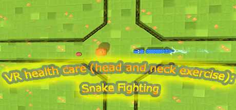 VR health care (head and neck exercise): Snake Fighting