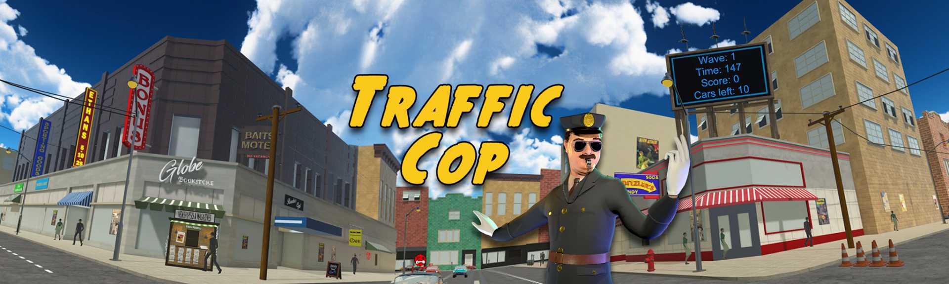 traffic cop vr