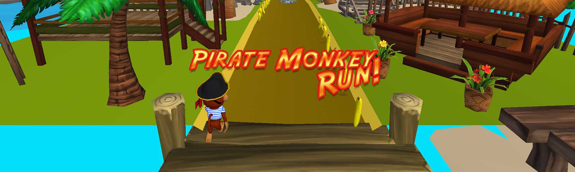 Pirate Monkey Run!