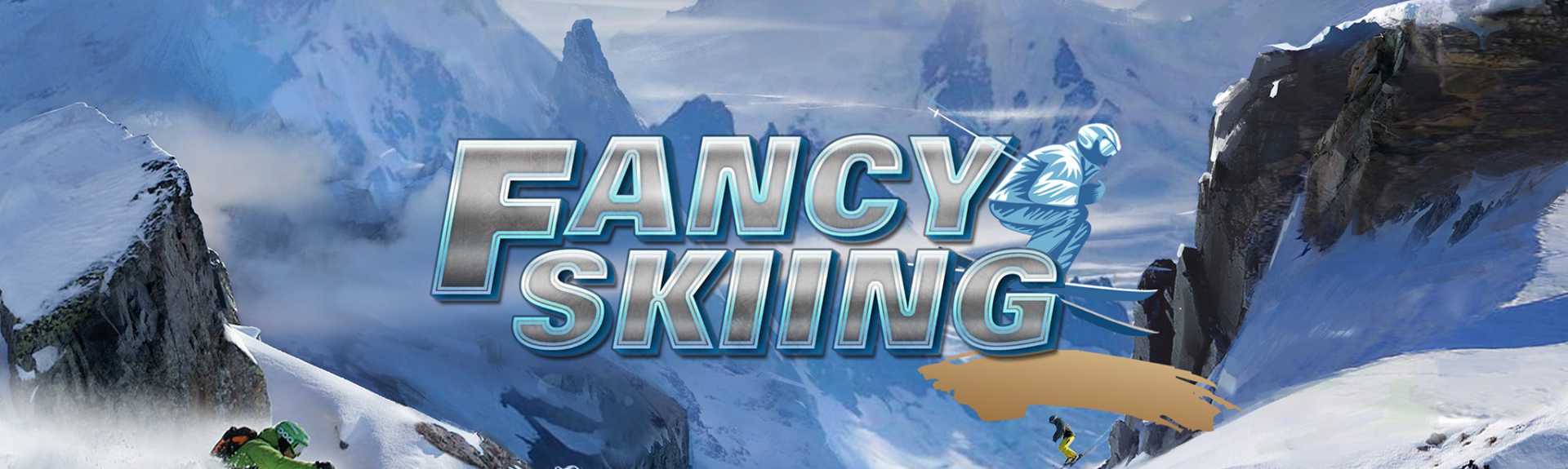 Fancy Skiing