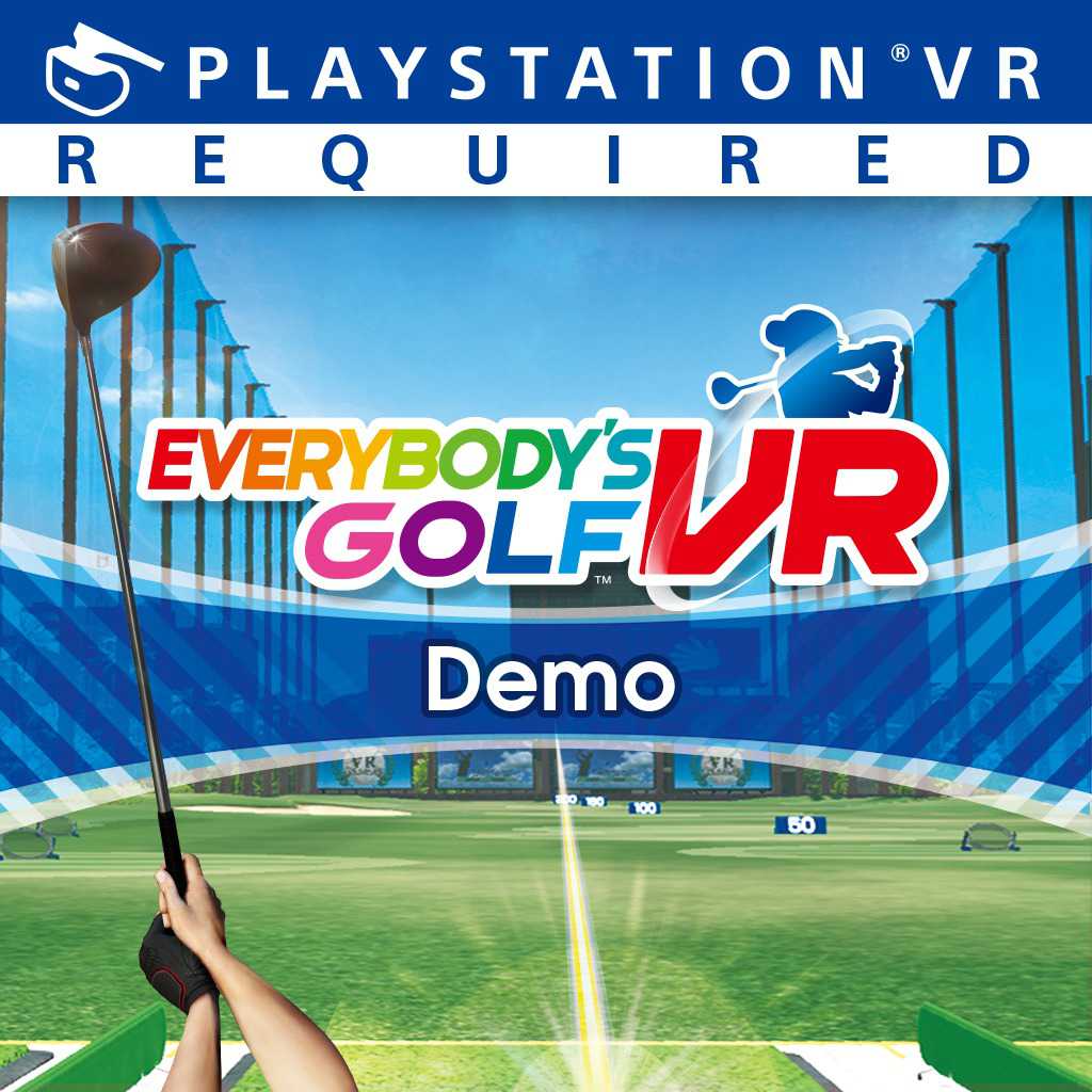 Demo de Everybody’s Golf VR