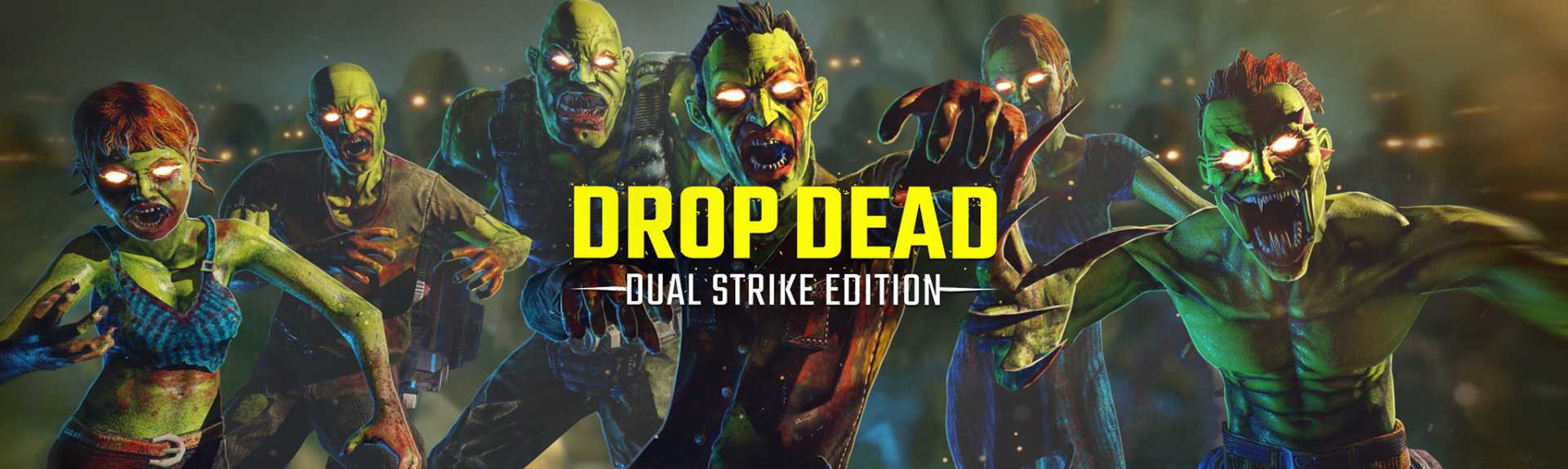 Drop Dead: Dual Strike Edition - ANÁLISIS