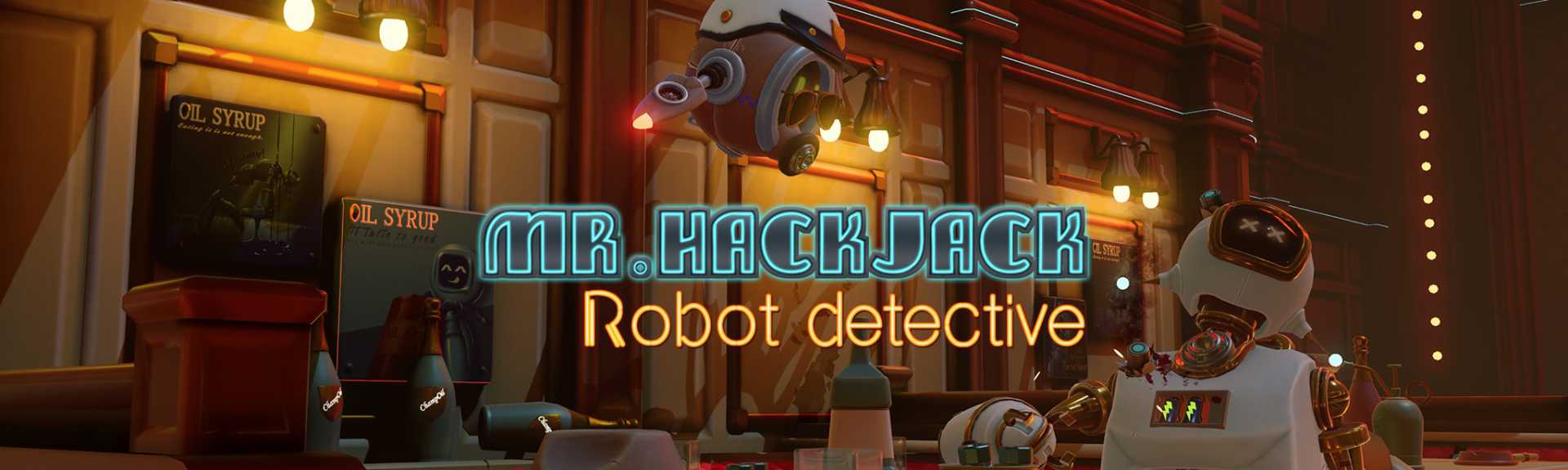 Mr.Hack Jack: Robot Detective