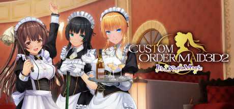 CUSTOM ORDER MAID 3D2 It's a Night Magic