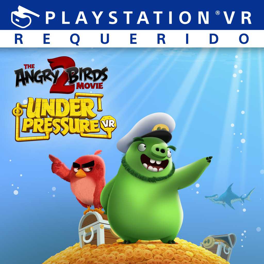 The Angry Birds Movie 2 VR: Under Pressure - ANÁLISIS