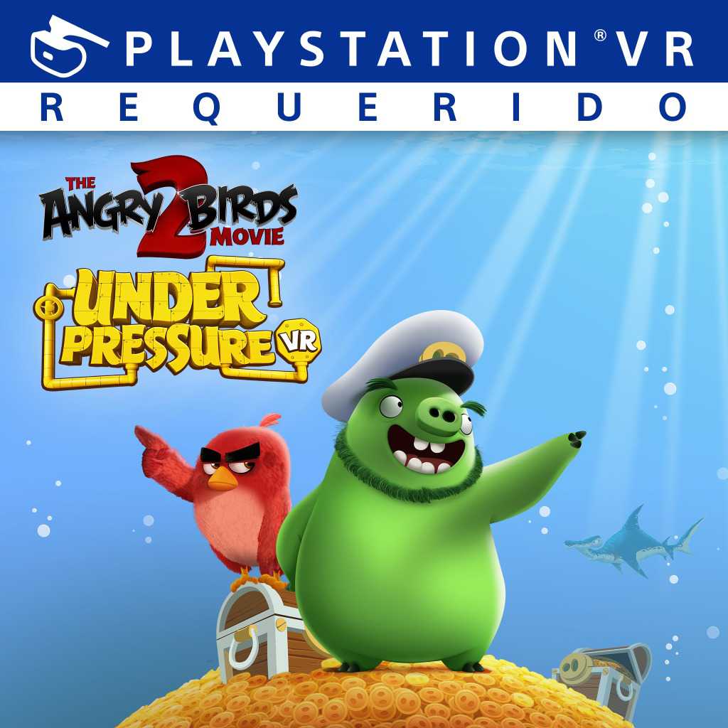 The Angry Birds Movie 2 VR: Under Pressure