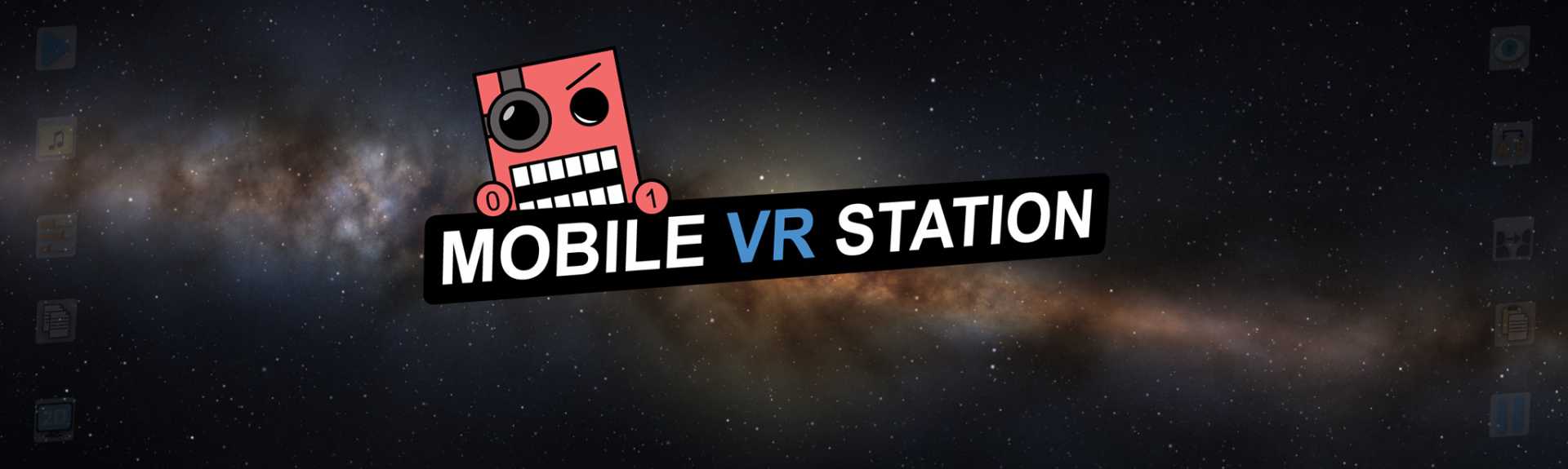Mobile VR Station