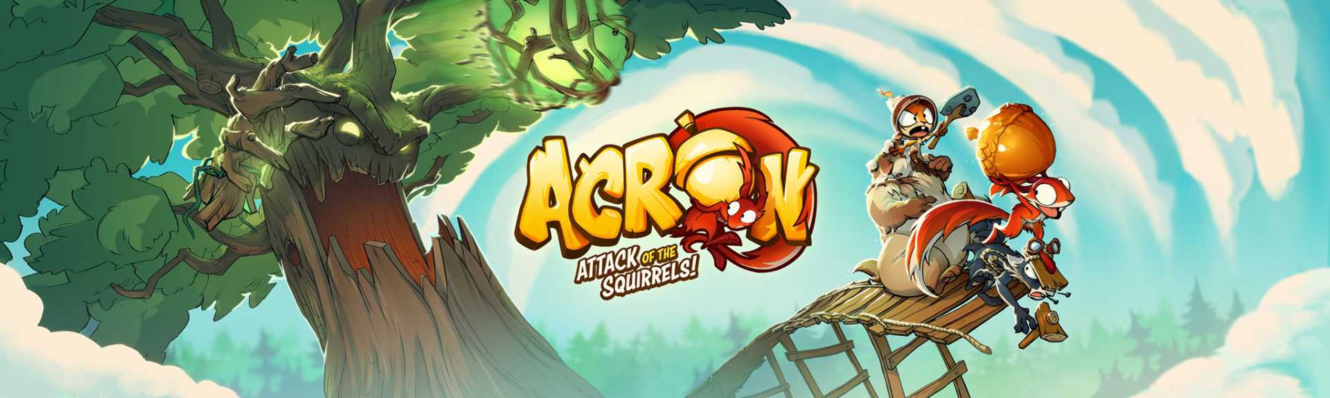 Acron: Attack of the Squirrels!