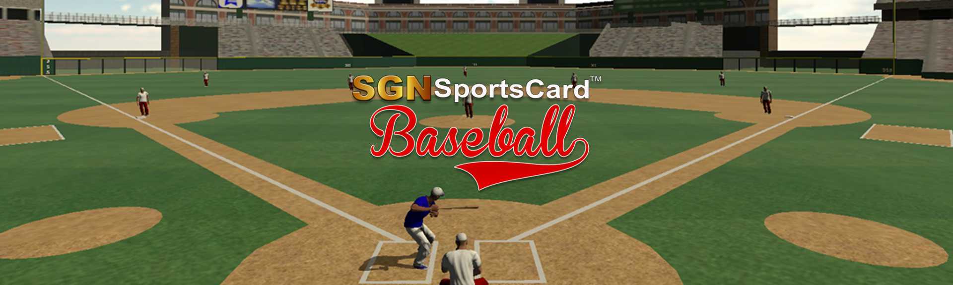 SGN SportsCard Baseball