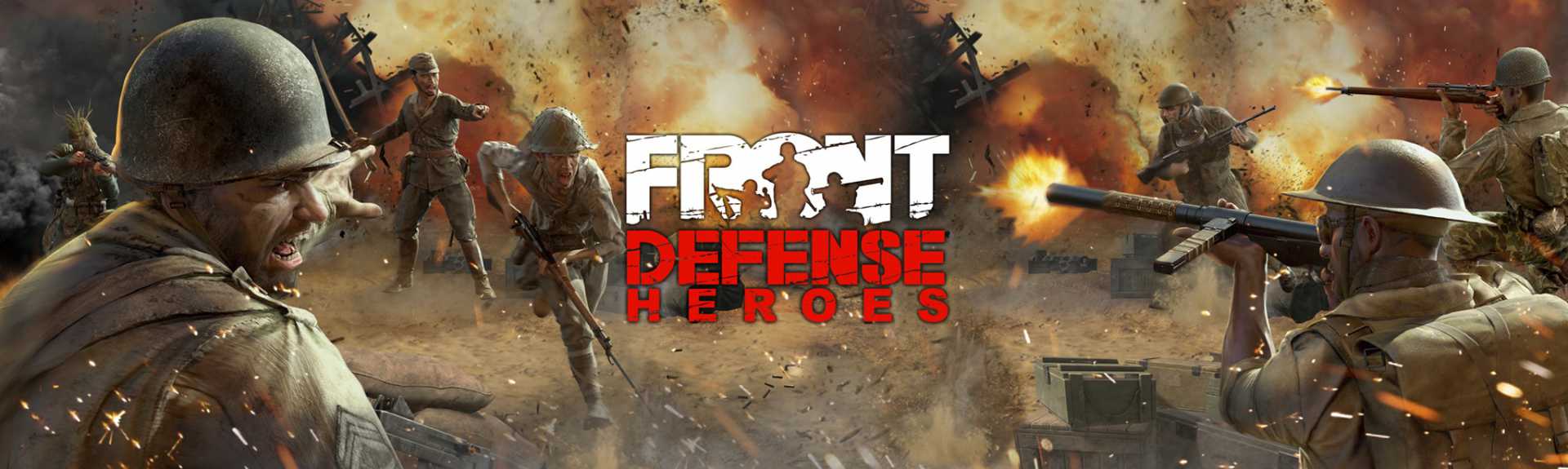 Front Defense Heroes
