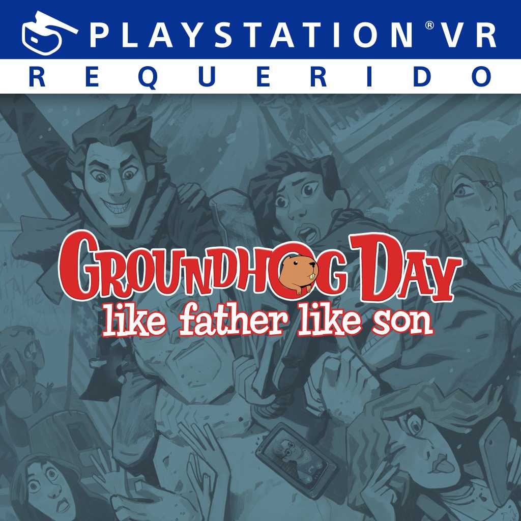 Groundhog Day: Like Father Like Son