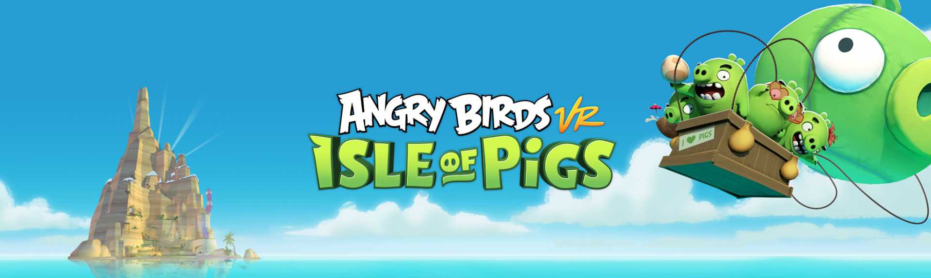 Angry Birds VR: Isle of Pigs