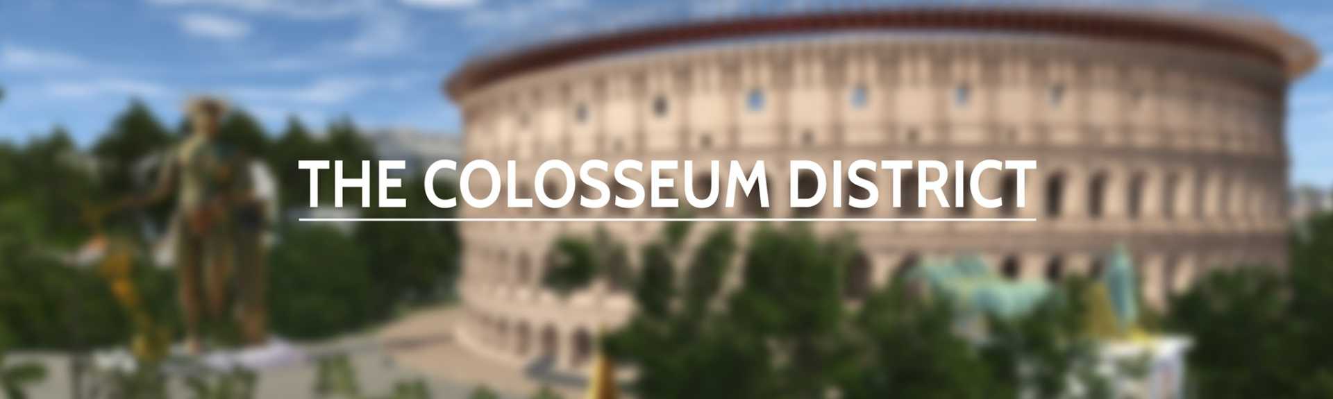 Rome Reborn: Colosseum District
