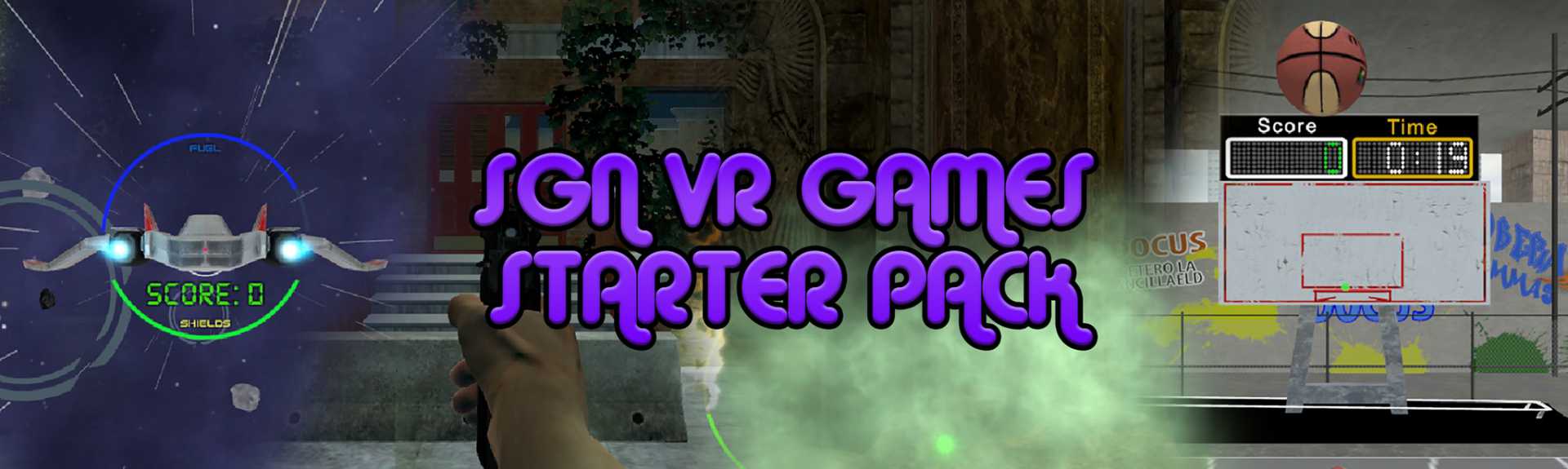 SGN VR Games Starter Pack