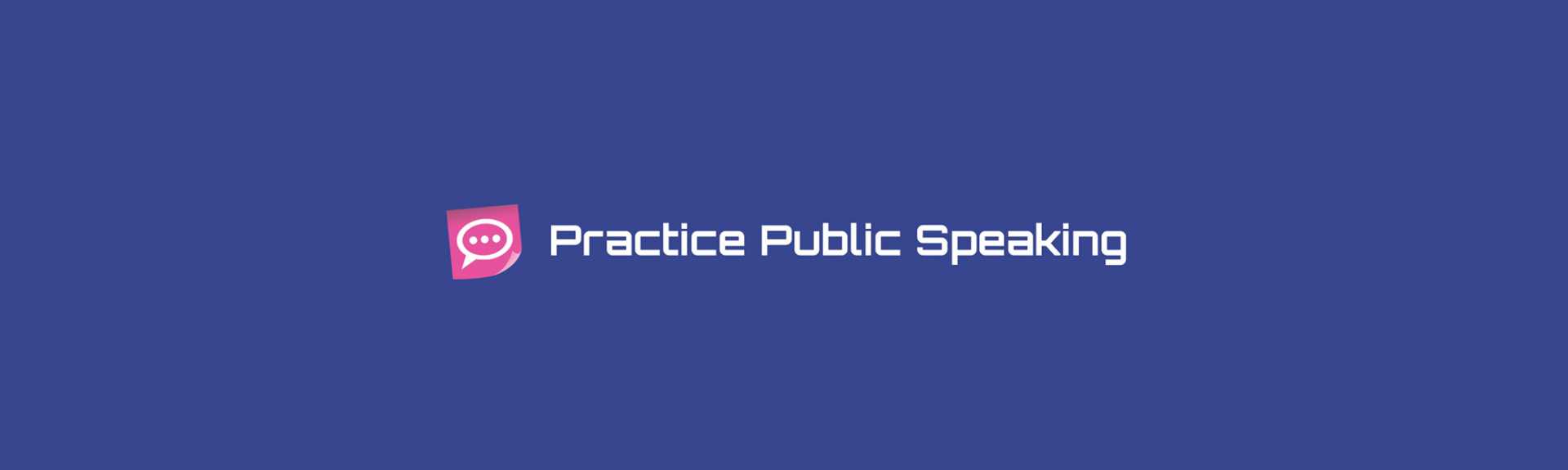 Practice Public Speaking