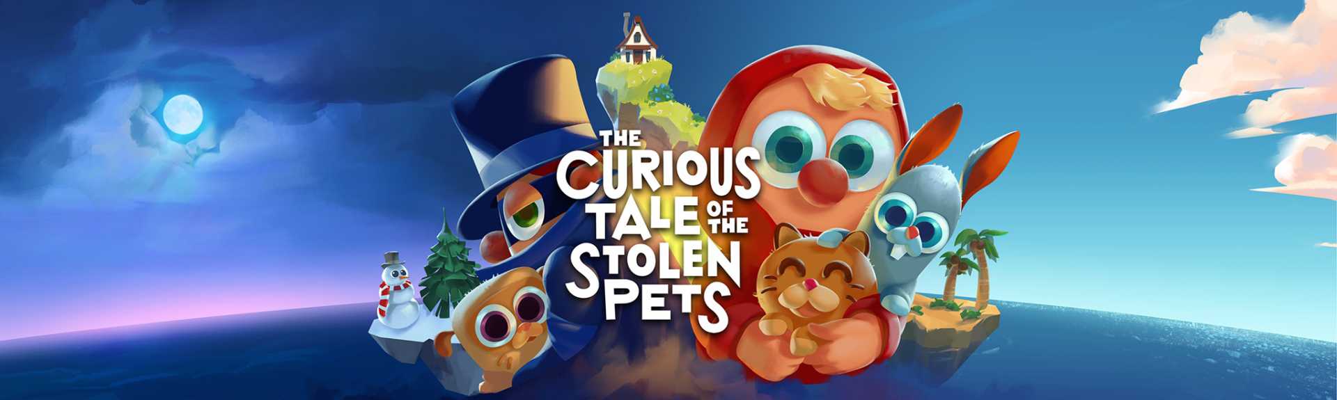 Curious Tale of the Stolen Pets