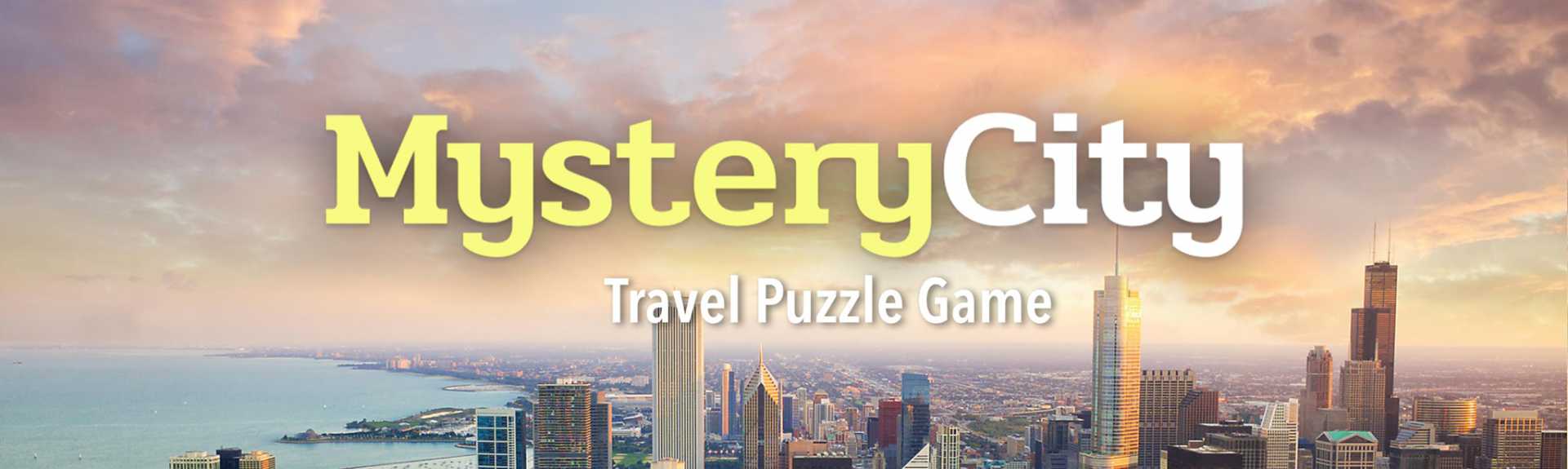 Mystery City - Travel Puzzle Game