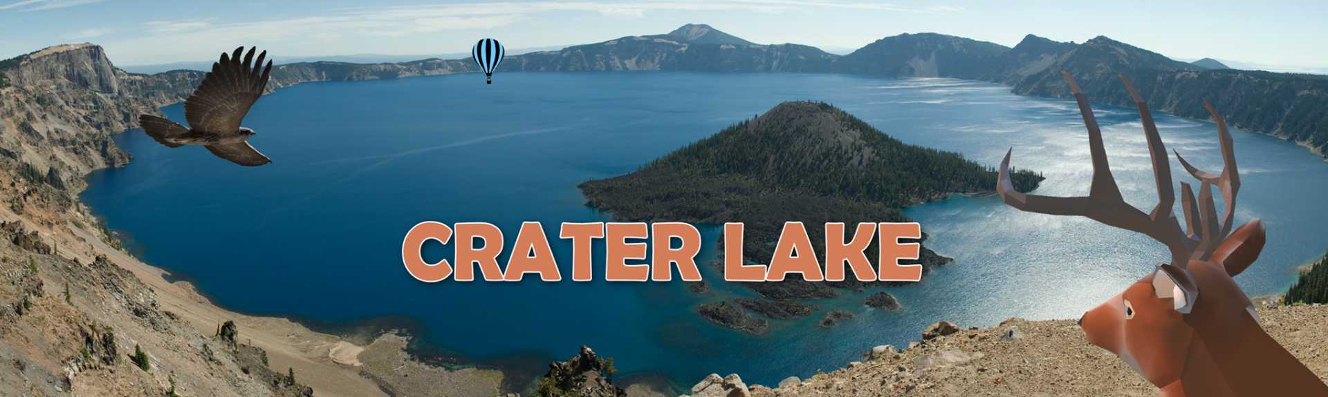 Crater Lake VR