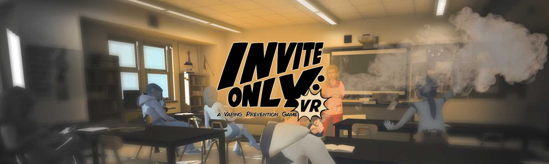 Invite Only VR: A Vaping Prevention Game