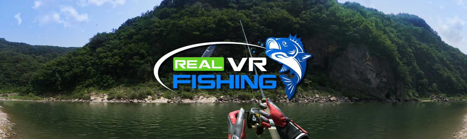 Real VR Fishing