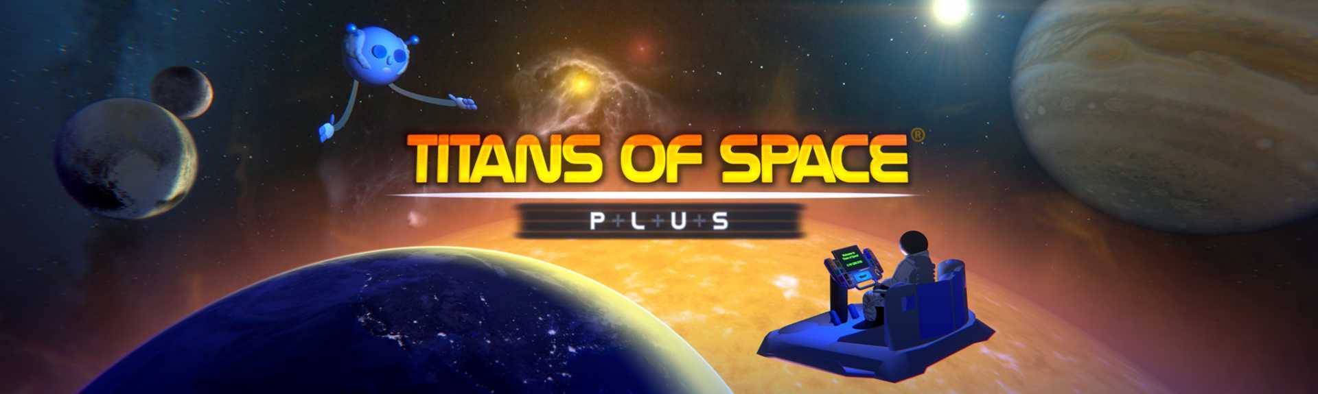 Titans of Space PLUS