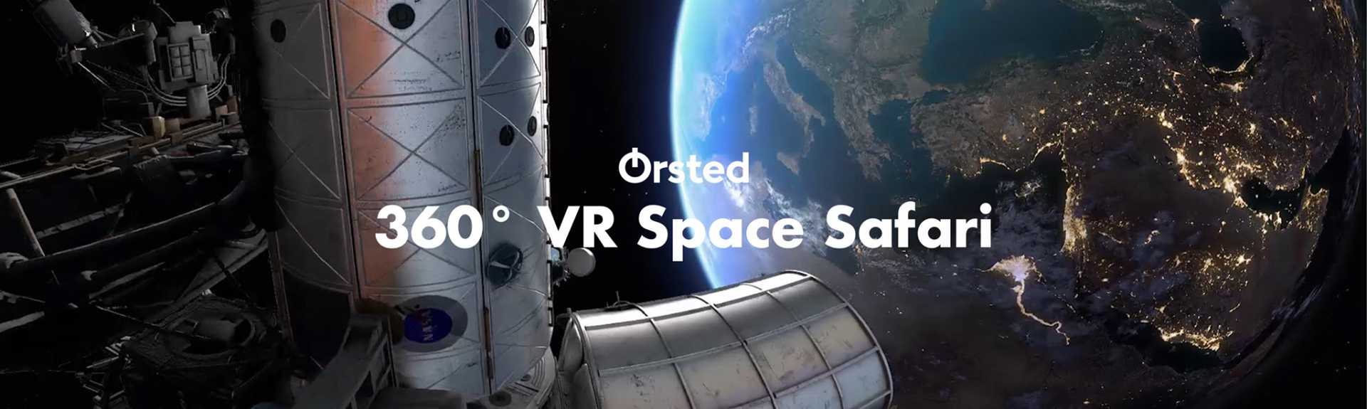 Orsted 360° VR Space Safari