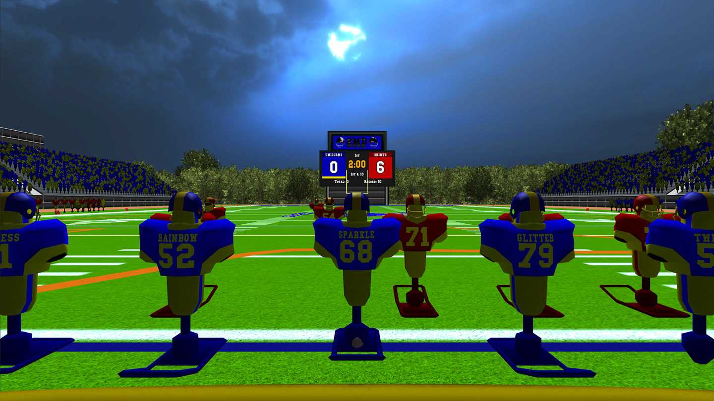2md vr on sale football oculus quest