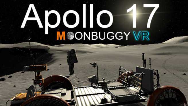 Apollo 17 - Moonbuggy VR