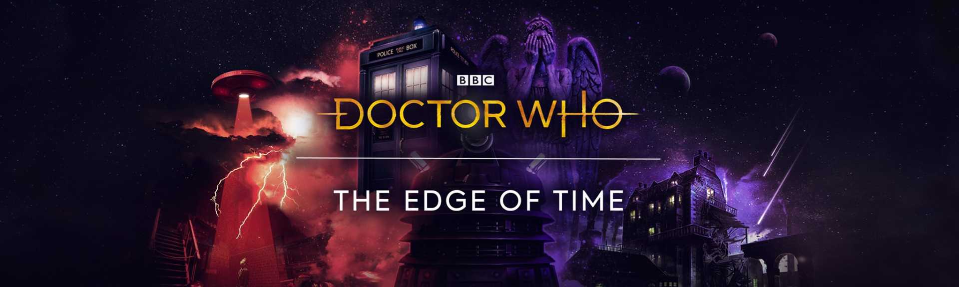 Doctor Who the Edge of Time