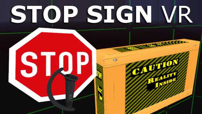 Stop Sign VR