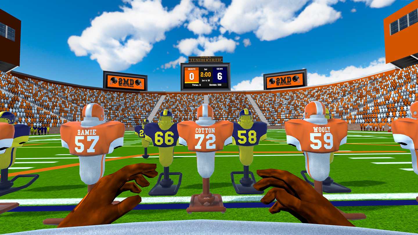 2MD: VR Football Unleashed