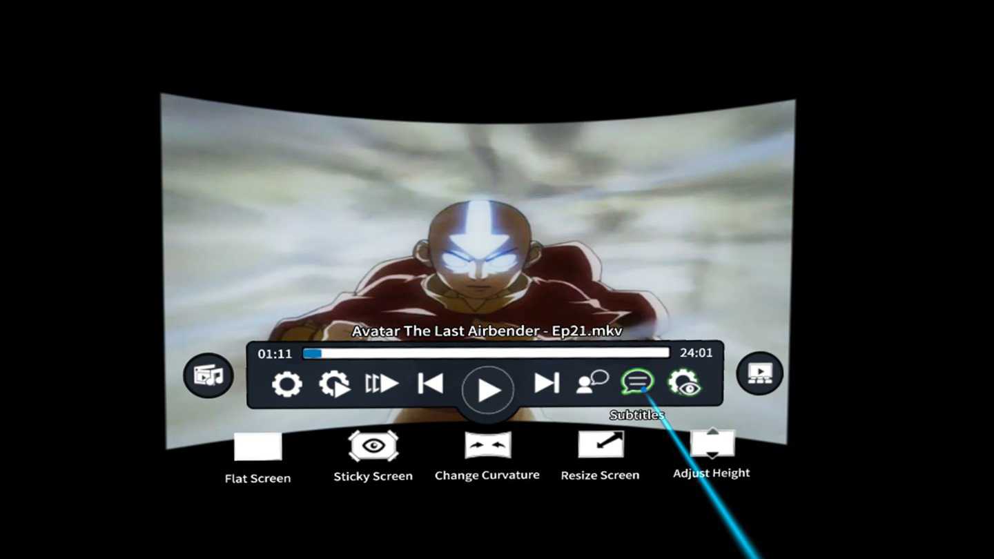 Pigasus VR Media Player
