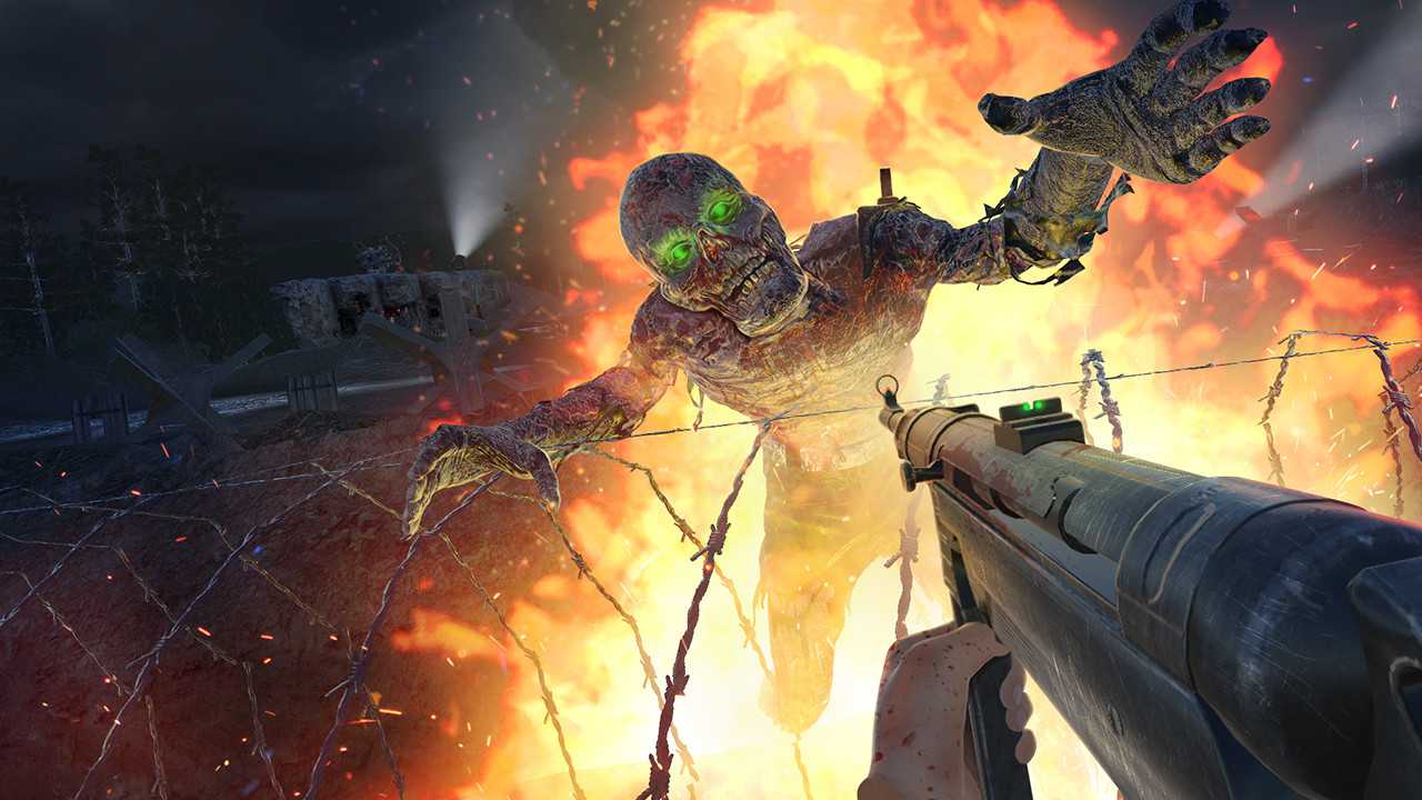 World War 2 Zombie Attack VR Simulator