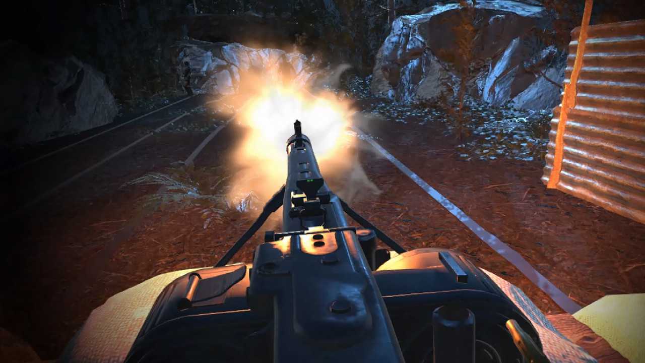 World War 2 Zombie Attack VR Simulator