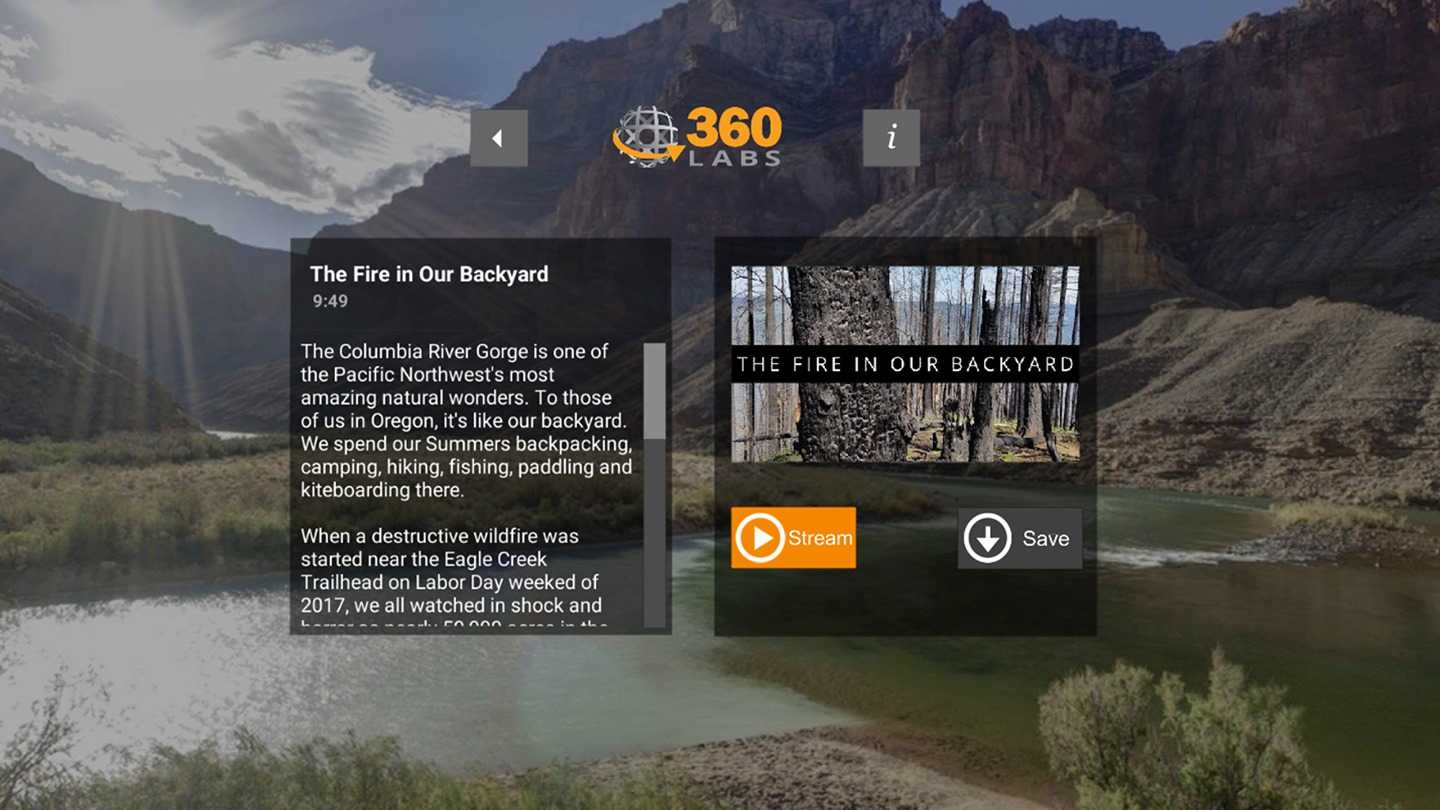 360 Labs: Immersive 360 Stories