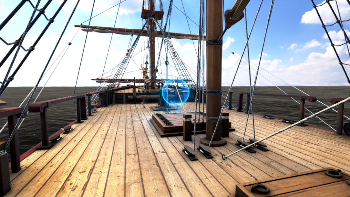 Ship Surveyor Through the Ages - VR