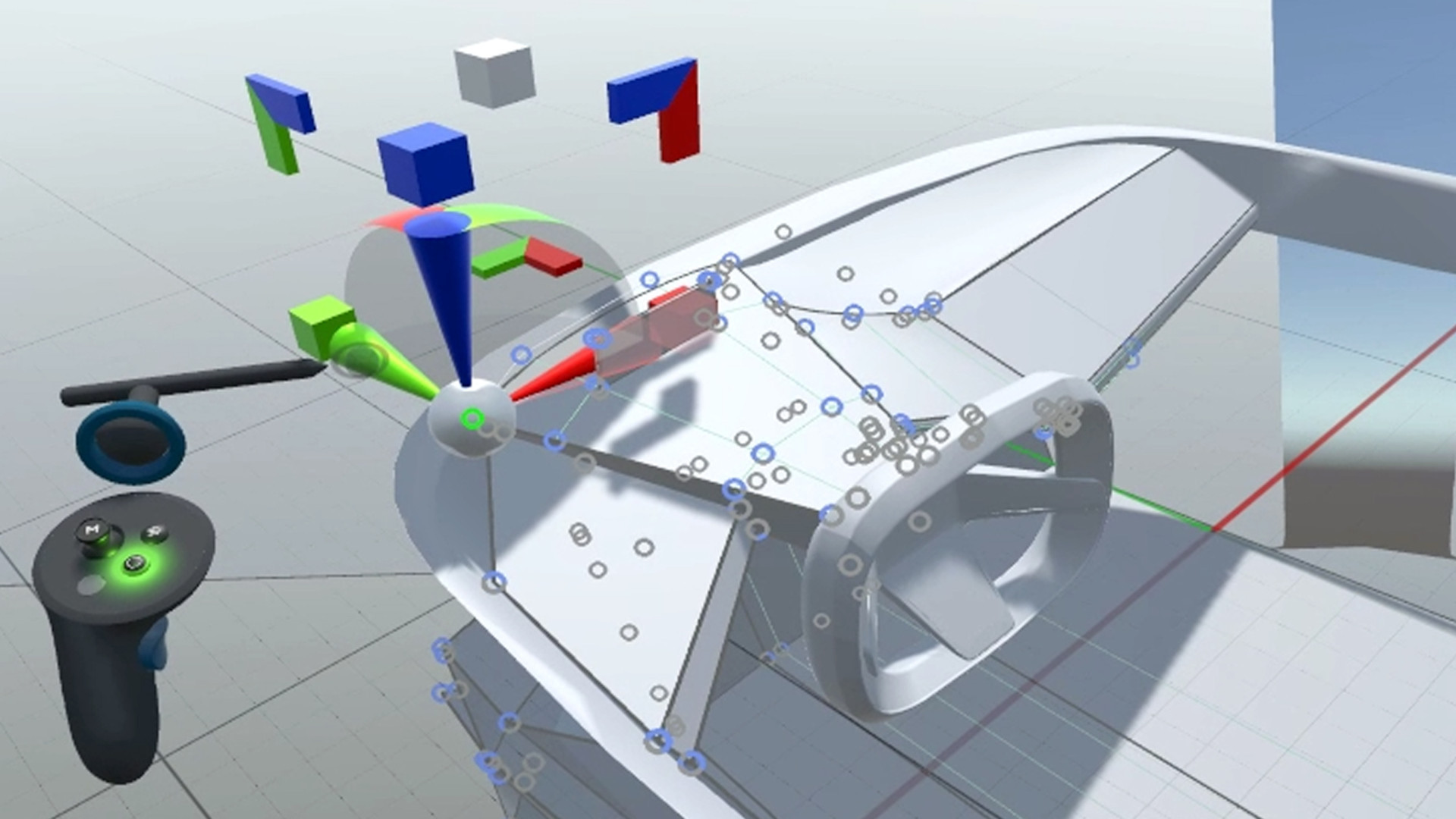 flyingshapes - Next Generation VR CAD