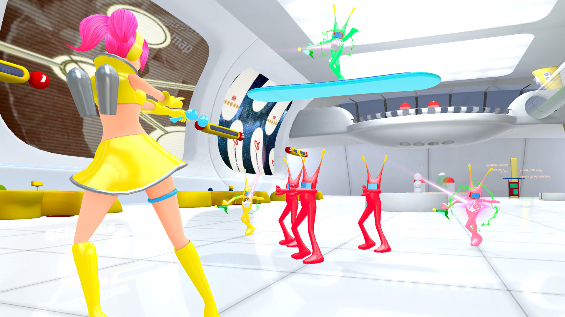 Space Channel 5 VR Kinda Funky News Flash!