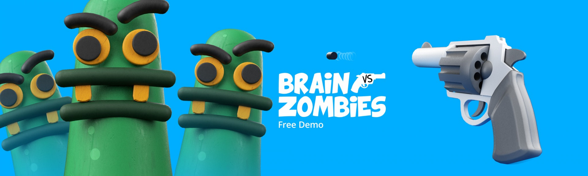 Brain vs Zombies - Free Demo