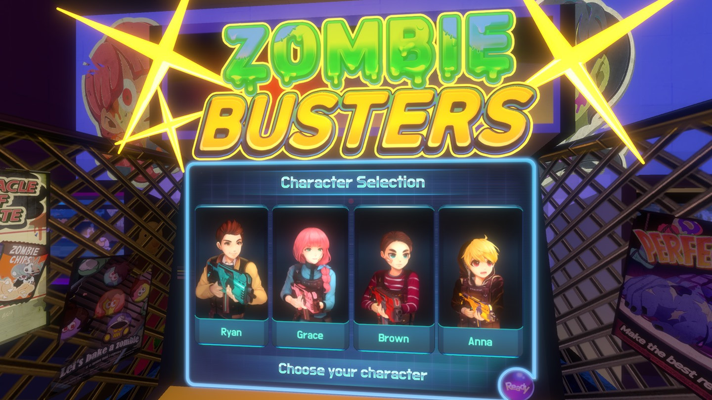 Zombie Busters