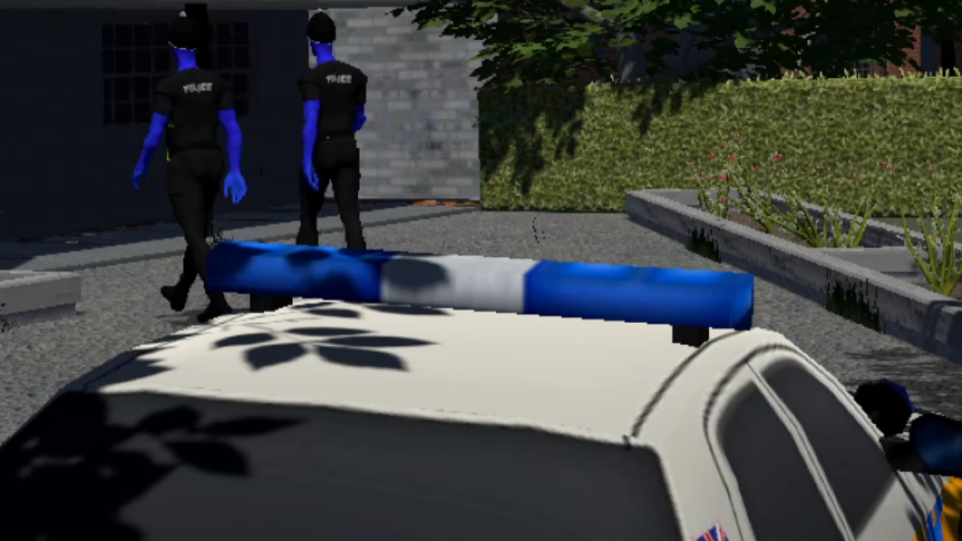 POLICE RESPONSE VR : DISTURBANCE