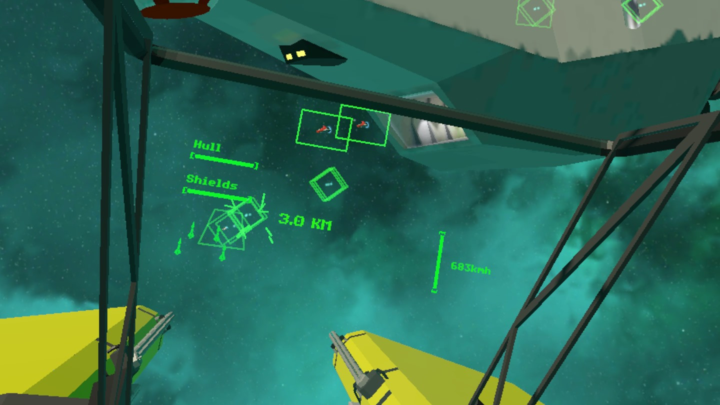 Totally Realistic Space Combat Simulator
