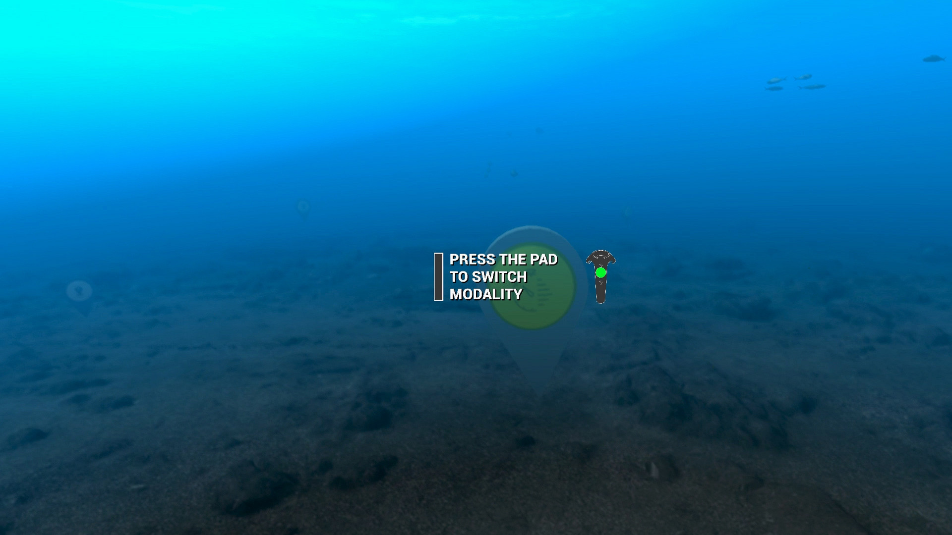 Dry Visit - Virtual Underwater Visit - iMARECulture