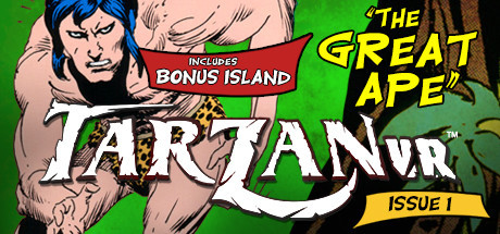 Tarzan VR  Issue #1 - "The Great Ape"