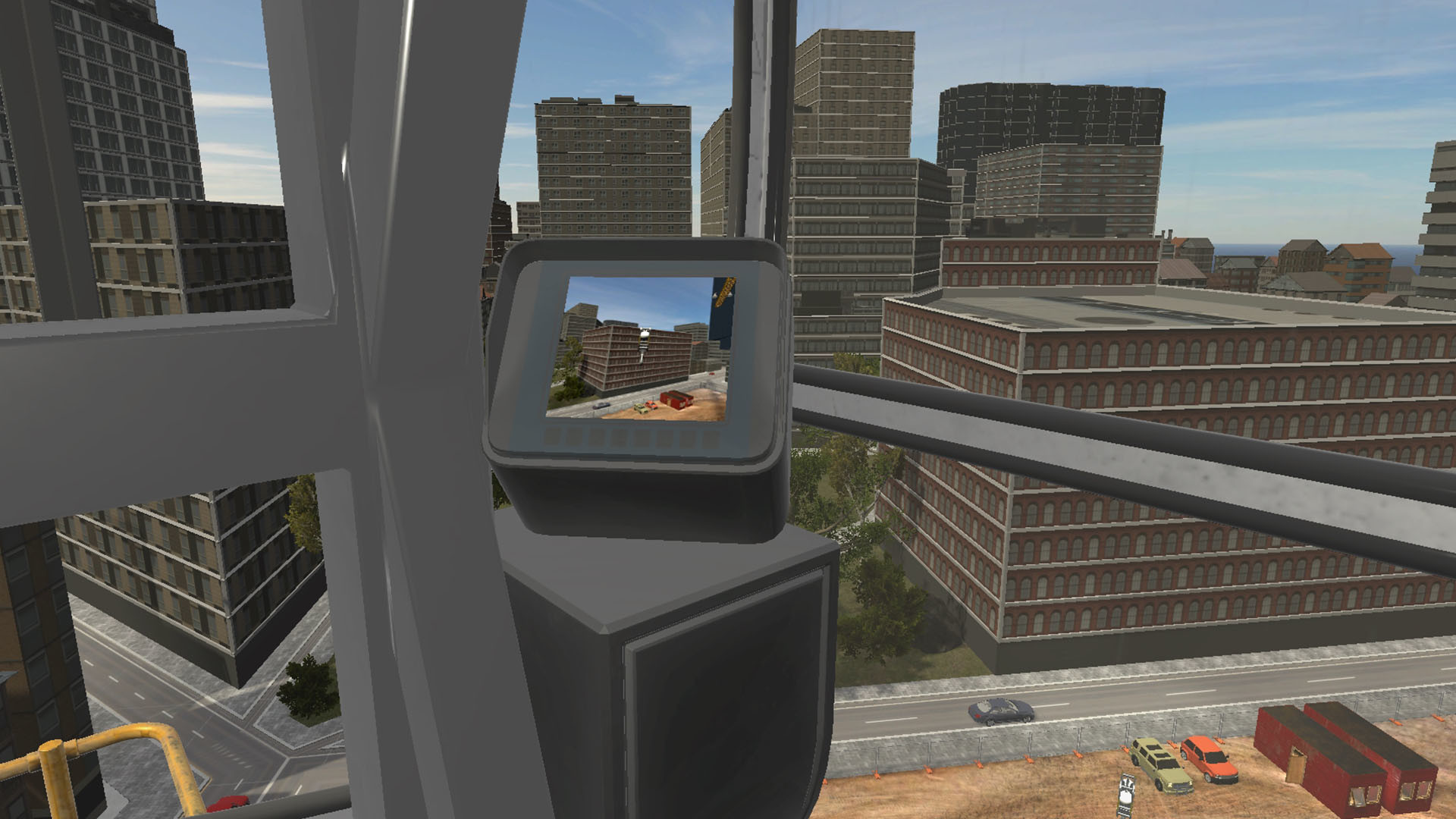 VE GSIM Tower Crane Simulator