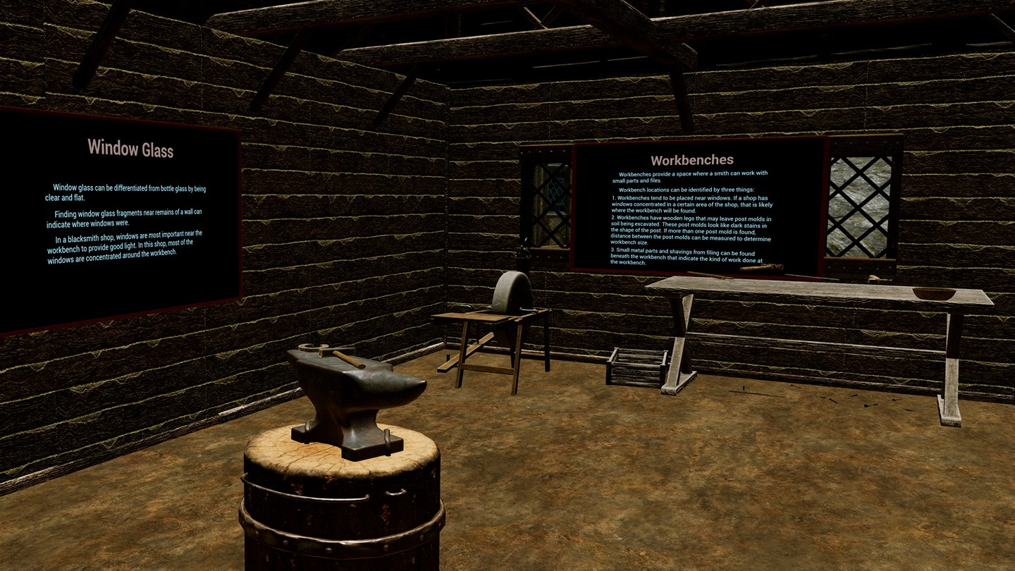 VR Museum: Blacksmithing Through Time