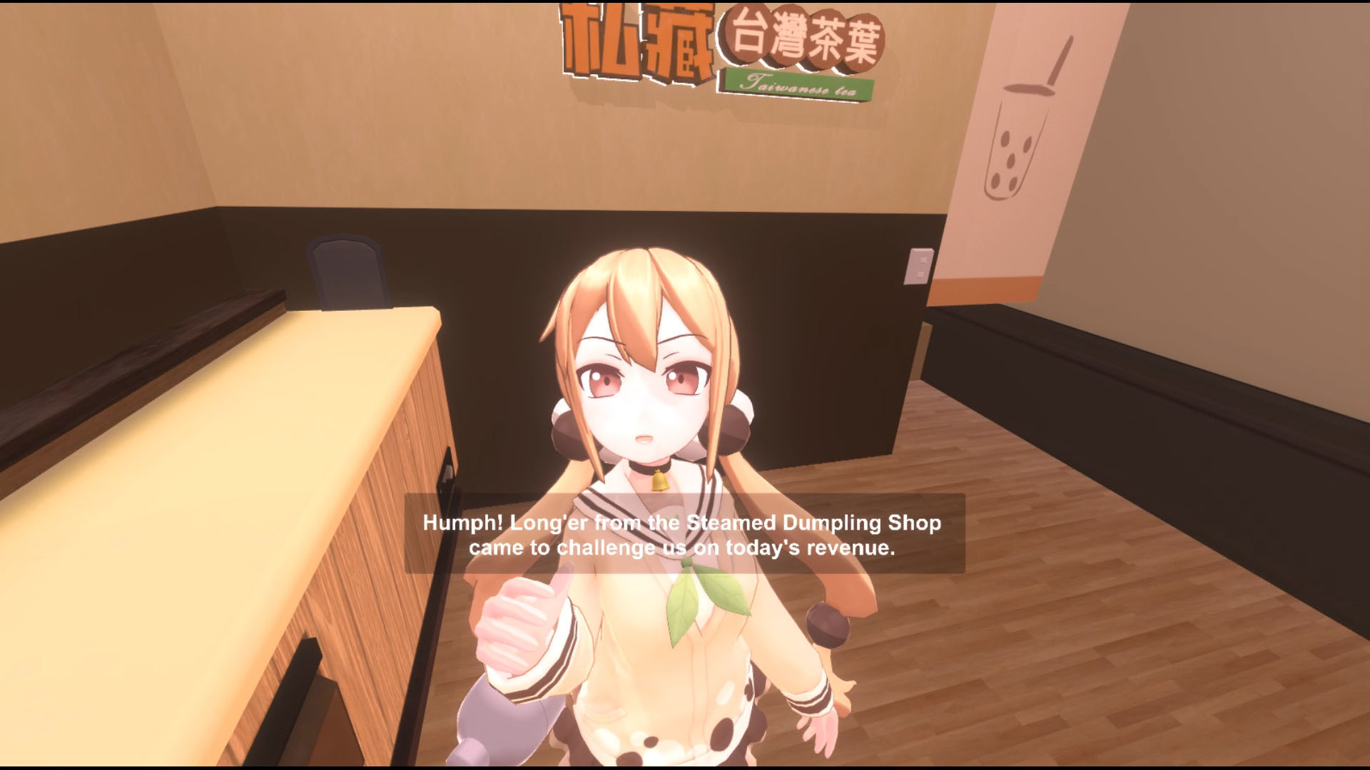 Food Girls - Bubbles' Drink Stand VR