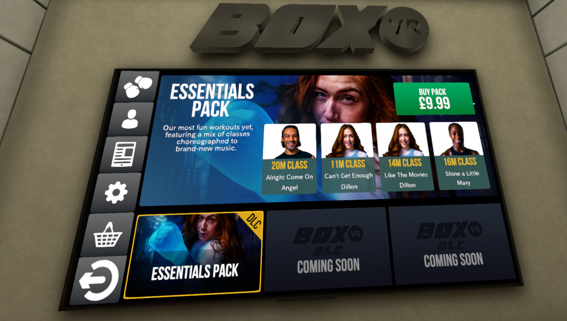 BoxVR - Essentials Pack